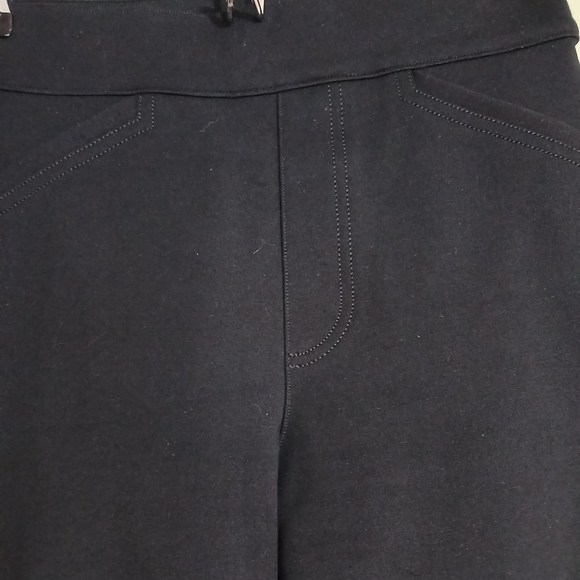 SPANX The Perfect Black Pant,Ankle Backseam Skinny Classic Black Size  XS - Re - Picture 6 of 16